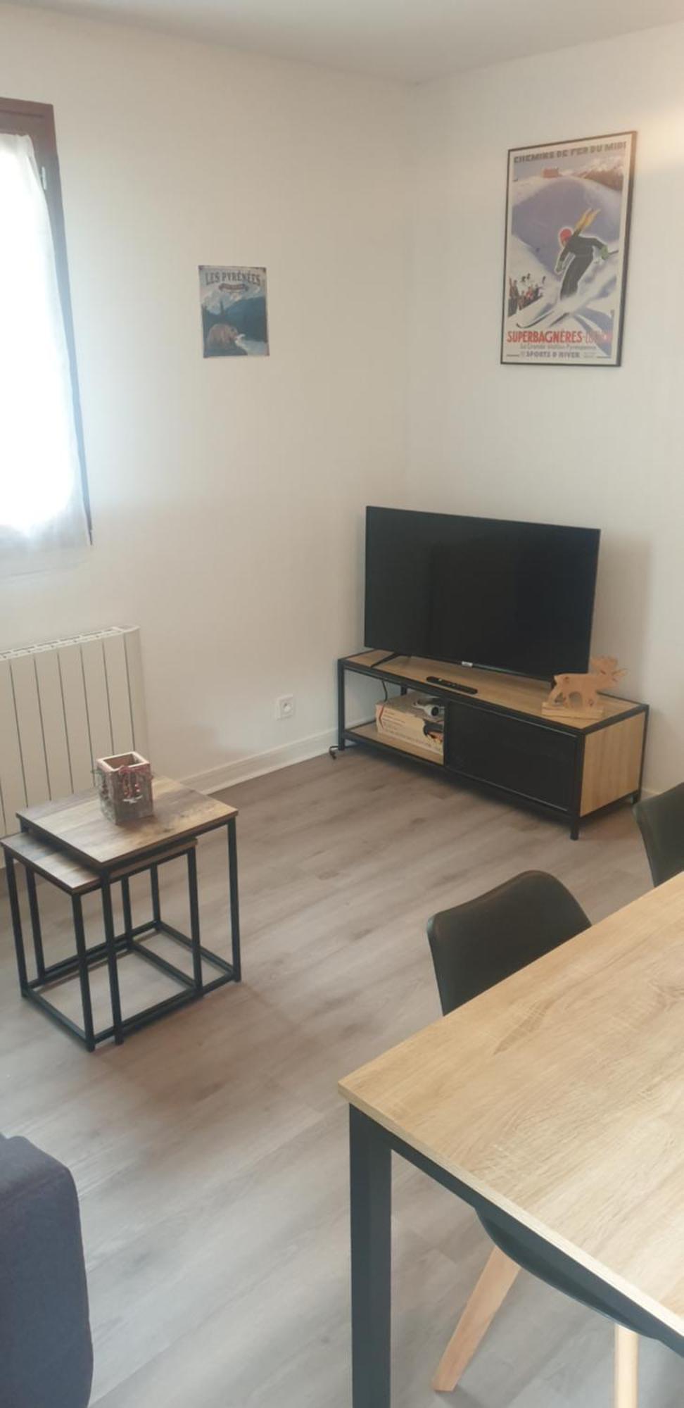 Appartement Au Pied Des Telecabines Res La Soulan Bagneres-de-Luchon Экстерьер фото